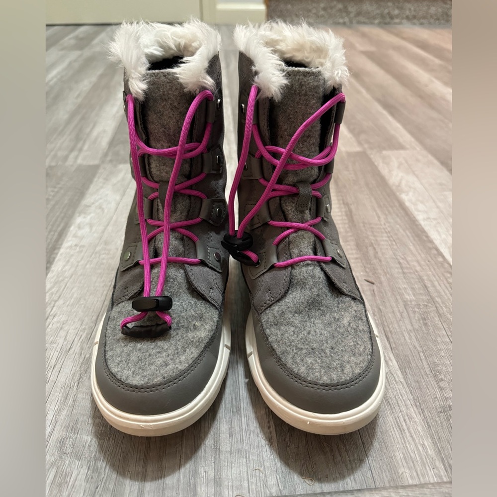 SOREL Youth Explorer lace boot waterproof